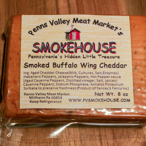 Smoked Buffalo Wing Cheese
