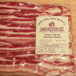 Home-Cured Smoked Sliced Bacon
