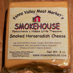 Smoked Horseradish Cheese