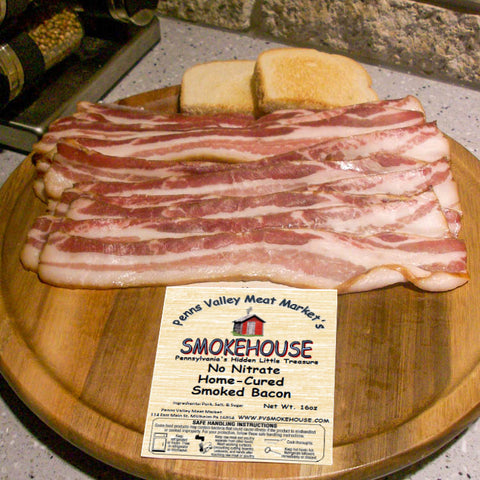 No Nitrate Home-Cured Bacon