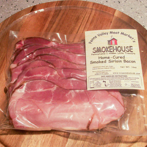Home-Cured Sirloin Bacon