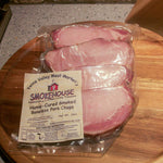 Home-Cured Smoked Boneless Pork Chops