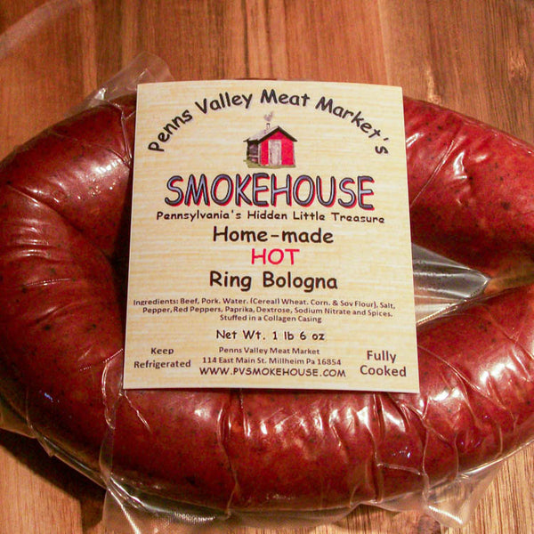 Spicy Ring Bologna - Paradise Locker Meats